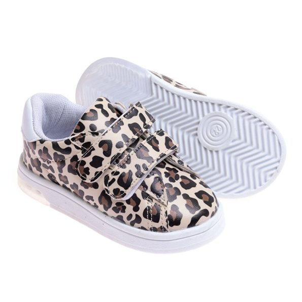 Girls' Suede Mixed Color Sneakers
