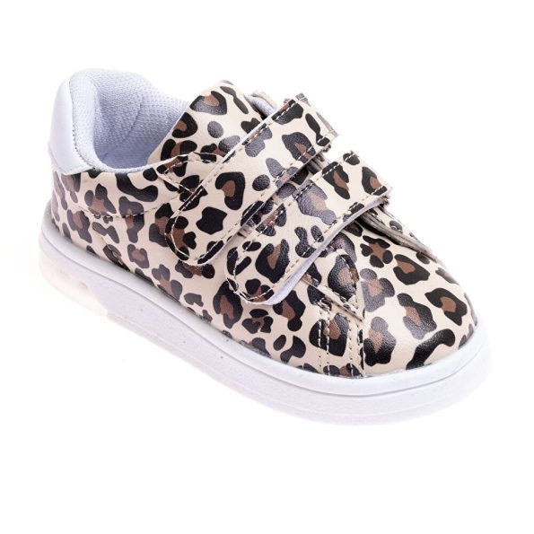 Girls' Suede Mixed Color Sneakers