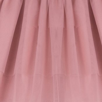 Contrast Pink Tulle Dress