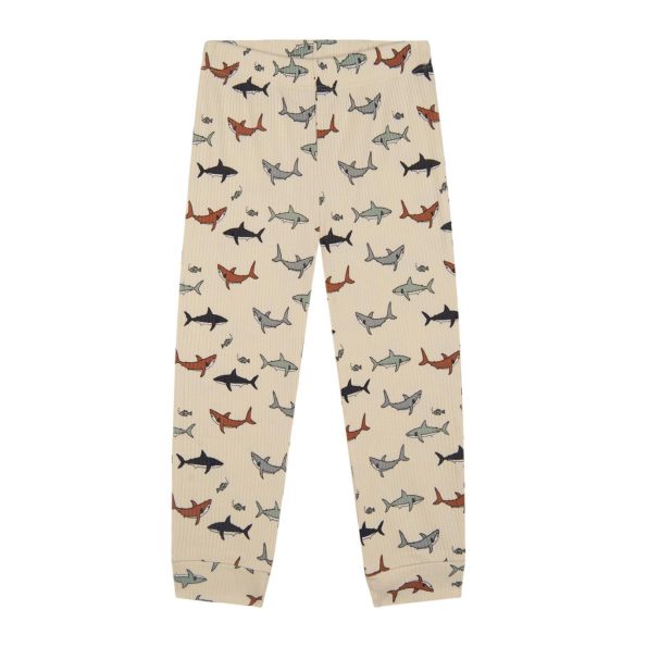 Shark Short Sleeve Pajama Set