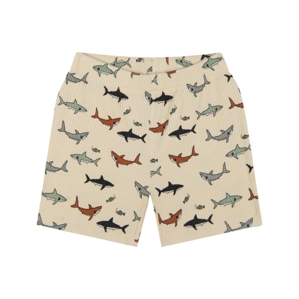Shark Print Pajama Set
