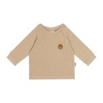 Cookie Monster Embroidered Long Sleeve T-shirt