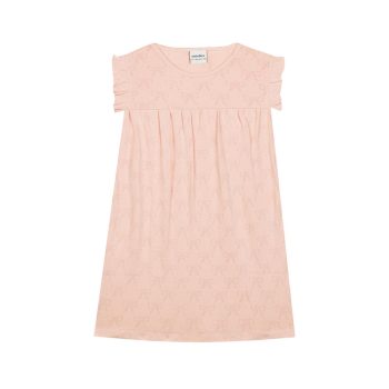 Ribbon Jacquard Nightgown