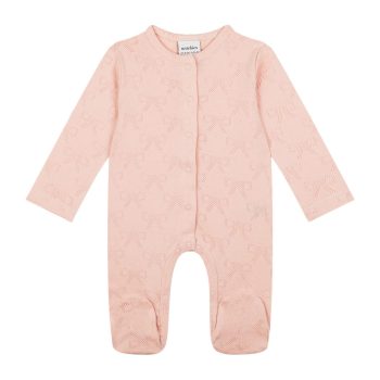 Ribbon Jacquard Jumpsuit