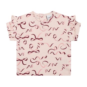 Bow Tie Shorts Set