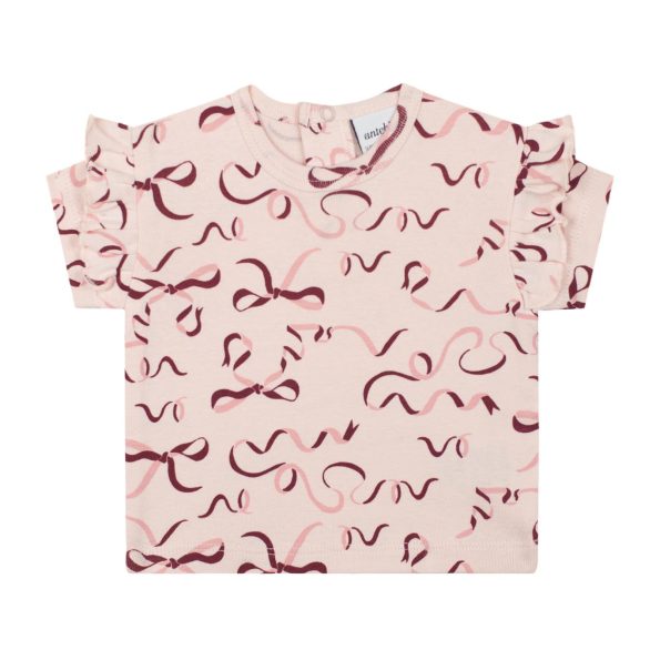 Bow Tie Shorts Set