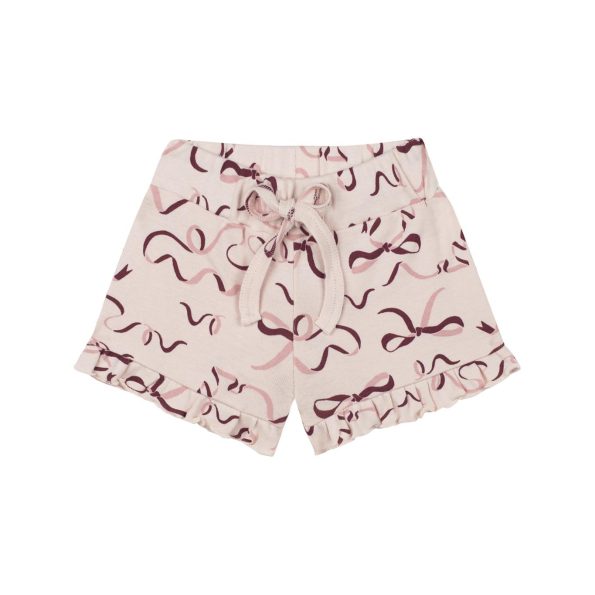 Bow Tie Shorts Set