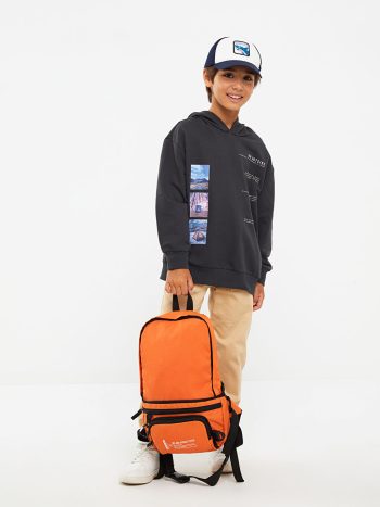 Hooded Boys Sweatshirt