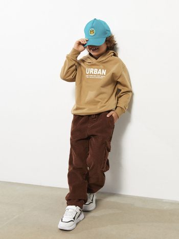 Boys' Elastic Waist Pants