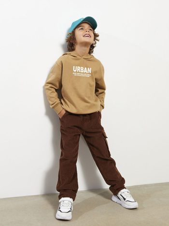 Boys' Elastic Waist Pants