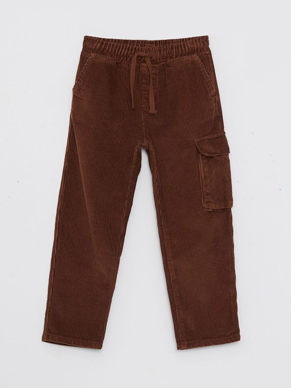 Boys' Elastic Waist Pants