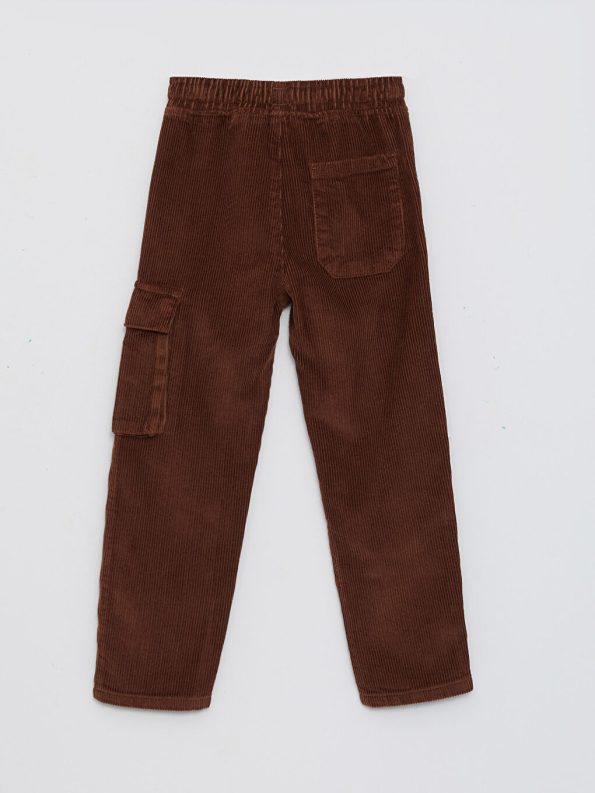 Boys' Elastic Waist Pants