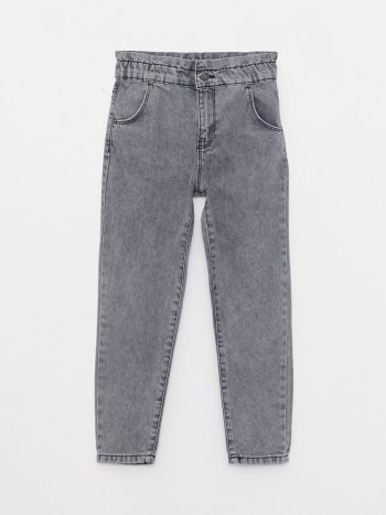 Girls' Elastic Waist Jogger Pants