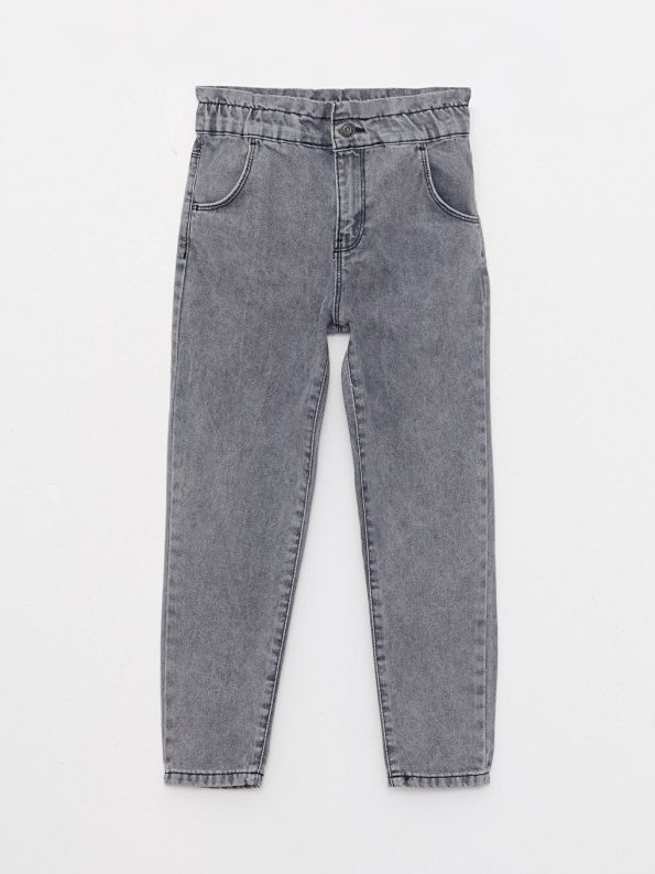Girls' Elastic Waist Jogger Pants