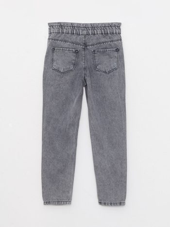 Girls' Elastic Waist Jogger Pants