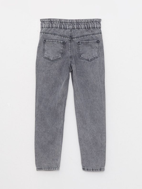 Girls' Elastic Waist Jogger Pants