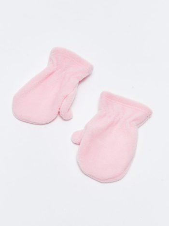 Pom Pom Detail Baby Girl Beanie