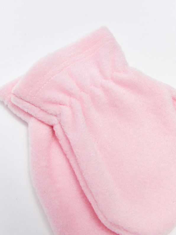 Pom Pom Detail Baby Girl Beanie