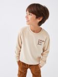 Boys' Crew Neck Sweatshirt