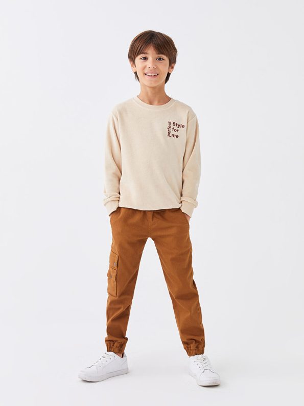 Boys' Crew Neck Sweatshirt