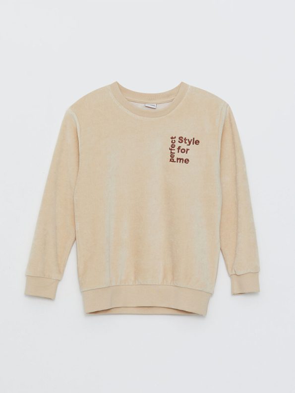 Boys' Crew Neck Sweatshirt
