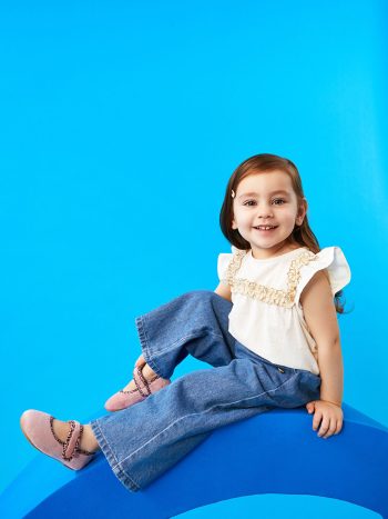 Velcro Sneakers for Baby Girls