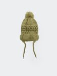 Pom Pom Detailed Baby Boy Beanie