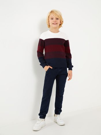 Adjustable Waistband Boys' Jean Pants