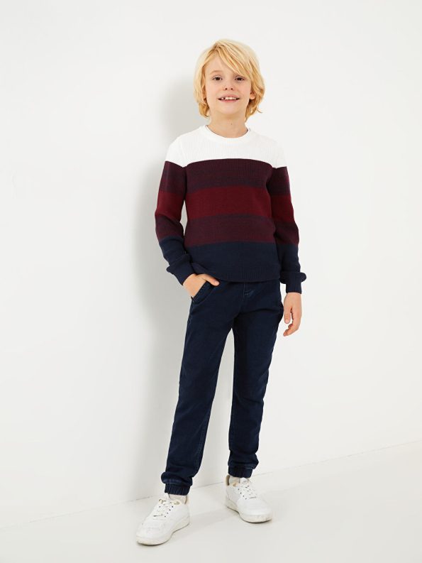 Adjustable Waistband Boys' Jean Pants