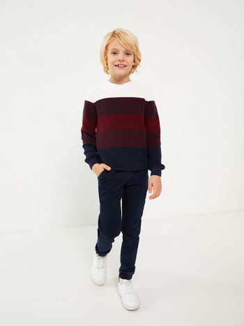 Adjustable Waistband Boys' Jean Pants