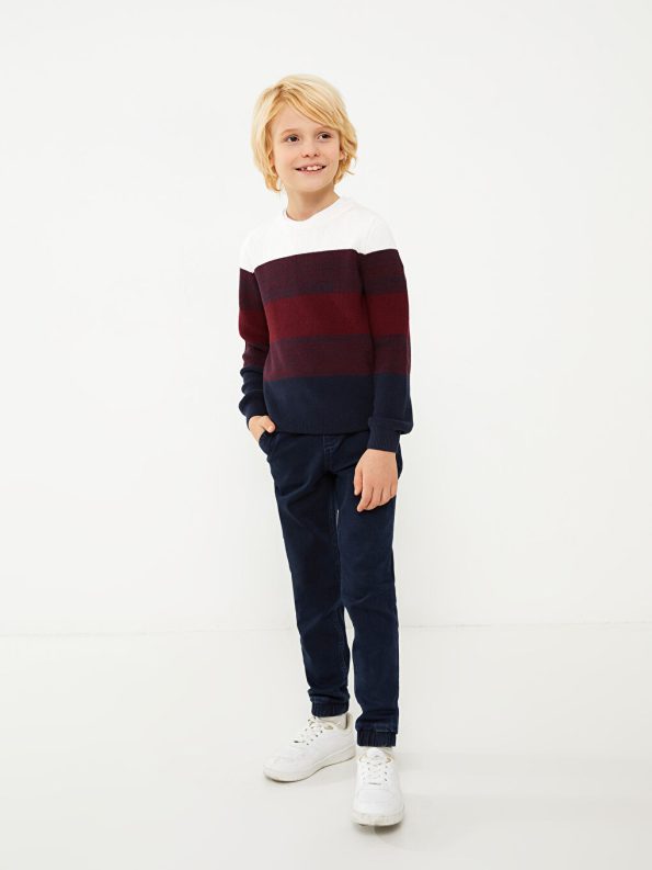 Adjustable Waistband Boys' Jean Pants