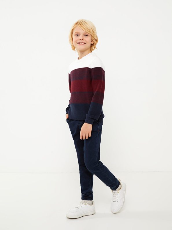Adjustable Waistband Boys' Jean Pants