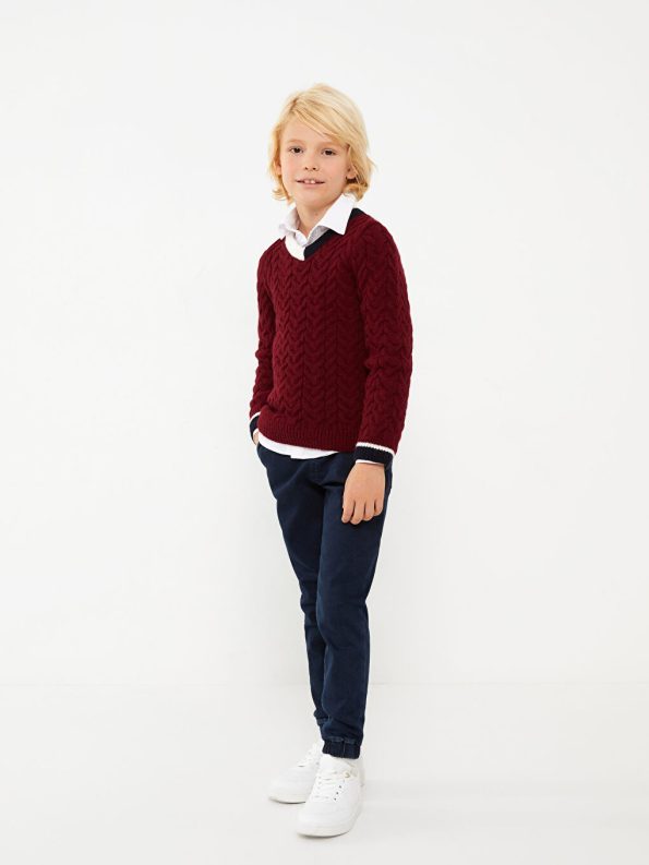 Adjustable Waistband Boys' Jean Pants