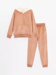 Zip-Fly Pleated Skirt for Women