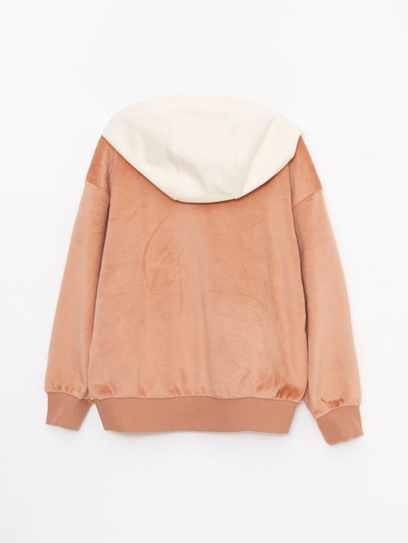 Zip-Fly Pleated Skirt for Women