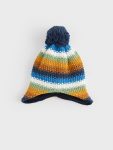 Bear Designed Baby Boy Beanie