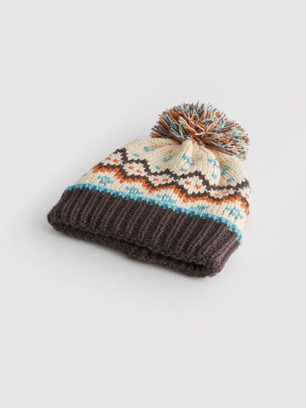 Boys' Beanie with Ear Details