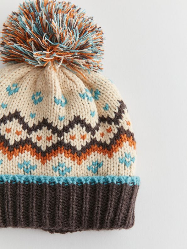 Boys' Beanie with Ear Details