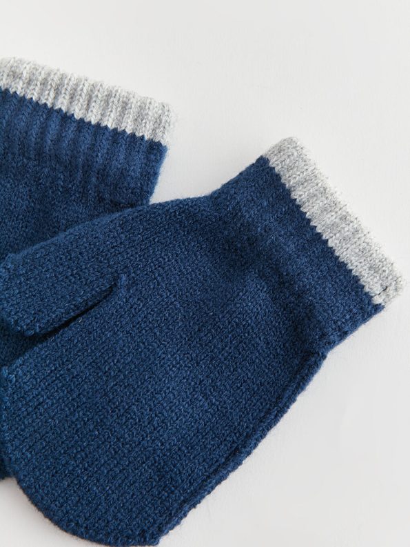 Ear Detail Baby Boy Beanie