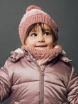 Pom Pom Detailed Baby Girl Hat