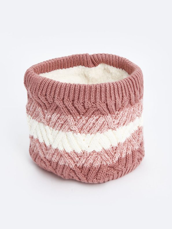 Pom Pom Detailed Baby Girl Hat