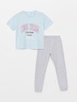 Girls' Thick Crew Neck Sweatshirt