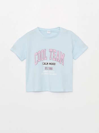 Girls' Thick Crew Neck Sweatshirt