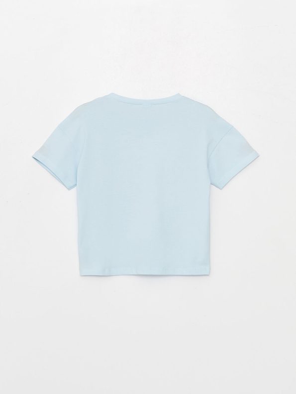 Girls' Thick Crew Neck Sweatshirt