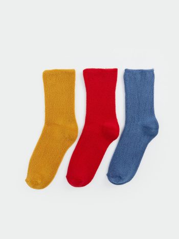 Patterned Boys' Ankle Socks Set of 7