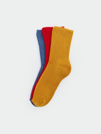 Patterned Boys' Ankle Socks Set of 7