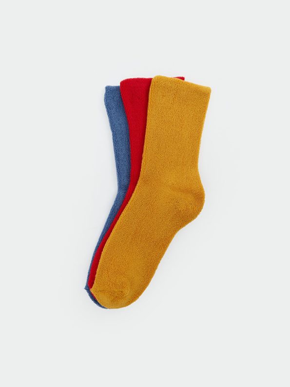 Patterned Boys' Ankle Socks Set of 7