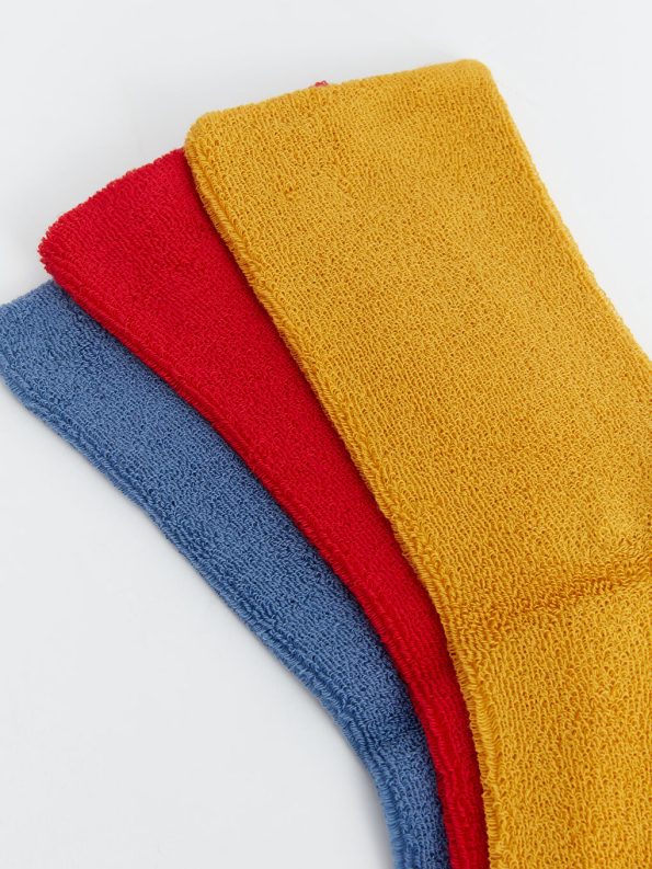 Patterned Boys' Ankle Socks Set of 7