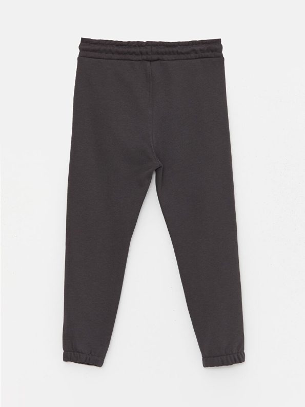 Boys' Printed Crew Neck Sweatshirt and Jogger Set