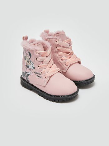 Velcro Baby Girl Pre-Walking Home Booties